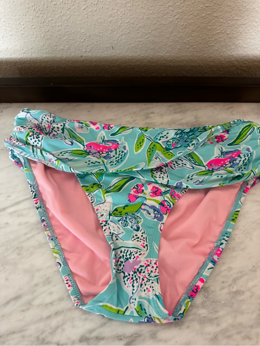 Lilly Pulitzer Size 10 Bikini Bottoms Like New